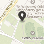Cywilno Wojskowy Klub Sportowy "Resovia" na mapie
