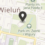 Fundacja na Rzecz Rozwoju Powiatu Wieluńskiego na mapie