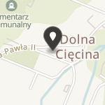 Ochotnicza Straż Pożarna w Cięcinie na mapie