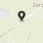Ludowy Klub Sportowy "Jezioro Żywieckie" w Zarzeczu na mapie