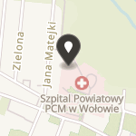 Stowarzyszenie Osób Niepełnosprawnych w Wołowie na mapie