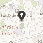 Towarzystwo Przyjaciół Dzieci Zarząd Mazowieckiego Oddziału Wojewódzkiego na mapie