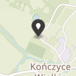 Ludowy Klub Sportowy "Błyskawica" Kończyce Wielkie na mapie