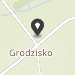 Ochotnicza Straż Pożarna w Grodzisku na mapie