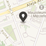 Związek Harcerstwa Rzeczypospolitej na mapie