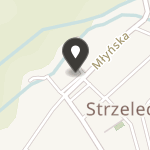 Gminne Zrzeszenie "Ludowe Zespoły Sportowe" w Strzeleczkach na mapie