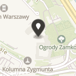 Towarzystwo Przyjaciół Warszawy na mapie