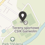Garwoliński Klub Sportowy "Wilga" Garwolin na mapie