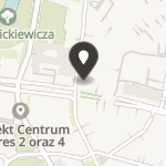 Stowarzyszenie Przyjaciół Chóru Kameralnego Uniwersytetu im. Adama Mickiewicza na mapie