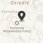 "International Police Association" (Międzynarodowe Stowarzyszenie Policji) - Sekcja Polska na mapie