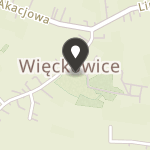 Towarzystwo Przyjaciół Domu Pomocy Społecznej w Więckowicach na mapie
