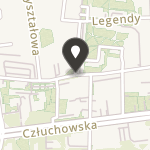 Stowarzyszenie Rodziców Dzieci Niepełnosprawnych "Iskra" na mapie