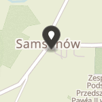 Towarzystwo Ziemi Samsonowskiej na mapie