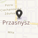 Fundacja "Przasnyskie Liceum" na mapie