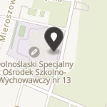 Wrocławskie Stowarzyszenie Przyjaciół Dzieci Niewidomych na mapie