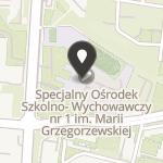 Stowarzyszenie Przyjaciół Specjalnego Ośrodka Szkolno-Wychowawczego nr 1 w Lublinie na mapie