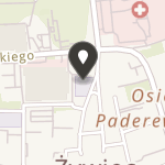 Stowarzyszenie Przyjaciół Szkoły Muzycznej w Żywcu na mapie