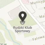 Rudzki Klub Sportowy na mapie