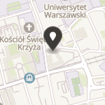 Towarzystwo Naukowe Warszawskie na mapie