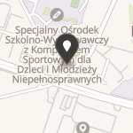 Dąbrowskie Stowarzyszenie na Rzecz Osób Niepełnosprawnych "Otwarte Serca" na mapie