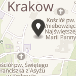 Rotary Club Kraków na mapie