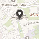 Warszawskie Towarzystwo Przyjaciół Wilna i Grodna na mapie