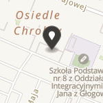 Stowarzyszenie Klub Abstynenta "Skarbnik" w Głogowie na mapie