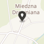 Ochotnicza Straż Pożarna w Miedznej Drewnianej na mapie
