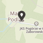 Jeździecki Klub Sportowy "Pogórze" w Gliniku Zaborowskim na mapie