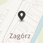 Zagórskie Towarzystwo Sportowe - Zakucie na mapie