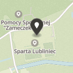 Lubliniecki Klub Sportowy "Sparta" Lubliniec na mapie