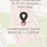 Fundacja Dializoterapii i Transplantacji Nerek w Białymstoku na mapie
