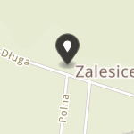 Ochotnicza Straż Pożarna w Zalesicach na mapie