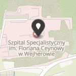 Stowarzyszenie na Rzecz Rozwoju Oddziału Neurologii Szpitala Specjalistycznego w Wejherowie na mapie