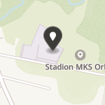 Miejski Klub Sportowy Orlicz na mapie
