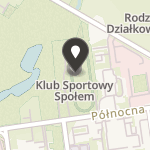 Klub Sportowy "Społem" na mapie