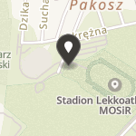 Kielecki Klub Lekkoatletyczny na mapie