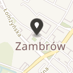 Stowarzyszenie "Szansa" w Zambrowie na mapie