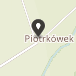 Ochotnicza Straż Pożarna w Piotrkówku na mapie