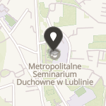 Metropolitalne Seminarium Duchowne w Lublinie na mapie