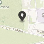Fundacja " 100 Lat Ks Cracovia" na mapie