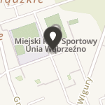 Miejski Klub Sportowy "Unia" Wąbrzeźno na mapie