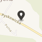 Stowarzyszenie Integracji Zawodowej i Społecznej Osób Niepełnosprawnych "Tęcza" na mapie