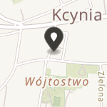 Ochotnicza Straż Pożarna w Kcyni na mapie