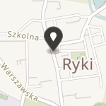 Uczniowsko-Parafialny Klub Sportowy "Arka" Ryki na mapie