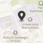 Fundacja Uniwersytetu Warszawskiego na mapie