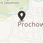 Polskie Towarzystwo Turystyczno-Krajoznawcze Oddział Ziemi Prochowickiej na mapie