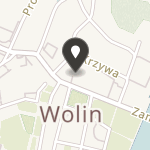 Ochotnicza Straż Pożarna w Wolinie na mapie