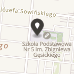Międzyszkolny Uczniowski Klub Sportowy "Pivot" na mapie