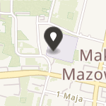 Stowarzyszenie Pomocy Liceum im. Marii Curie Skłodowskiej w Makowie Mazowieckim na mapie